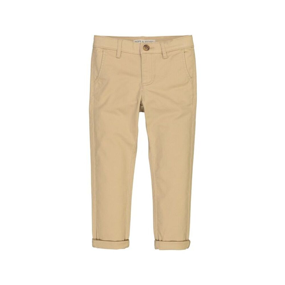Hope & Henry Boys Organic Skinny Stretch Chino